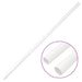Șine de cabluri cu cleme, Ø25 mm, 10 m, PVC - WALTI WALTI
