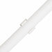Șine de cabluri cu cleme, Ø25 mm, 10 m, PVC - WALTI WALTI