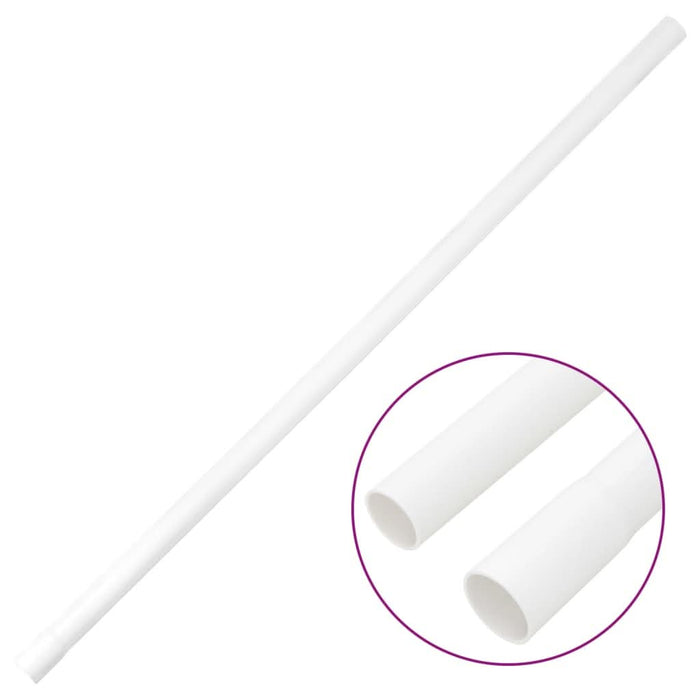 Șine de cabluri cu cleme, Ø25 mm, 30 m, PVC - WALTI WALTI