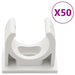 Șine de cabluri cu cleme, Ø25 mm, 30 m, PVC - WALTI WALTI