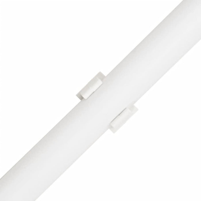 Șine de cabluri cu cleme, Ø25 mm, 30 m, PVC - WALTI WALTI