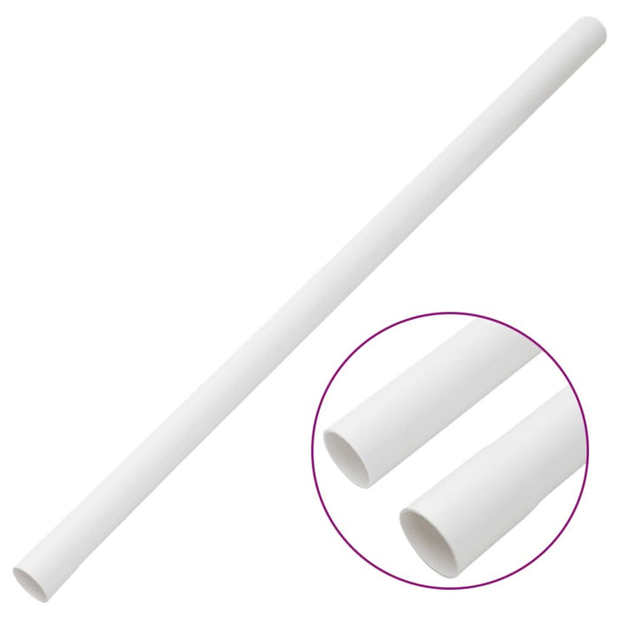 Șine de cabluri, Ø30 mm, 10 m, PVC - WALTI WALTI