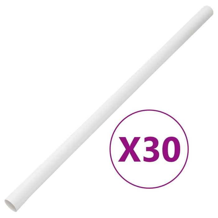 Șine de cabluri, Ø30 mm, 30 m, PVC - WALTI WALTI