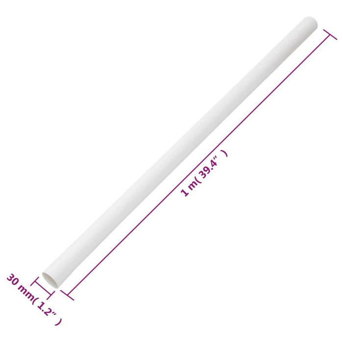 Șine de cabluri, Ø30 mm, 30 m, PVC - WALTI WALTI