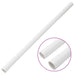 Șine de cabluri cu cleme, Ø30 mm, 10 m, PVC - WALTI WALTI
