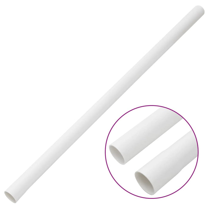 Șine de cabluri cu cleme, Ø30 mm, 30 m, PVC - WALTI WALTI