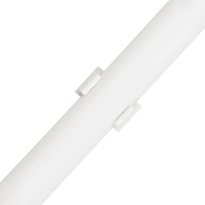 Șine de cabluri cu cleme, Ø30 mm, 30 m, PVC - WALTI WALTI