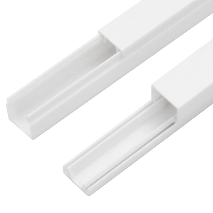 Șine de cabluri, 10x10 mm, 10 m, PVC - WALTI WALTI