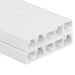 Șine de cabluri, 15x10 mm, 10 m, PVC - WALTI WALTI