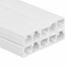 Șine de cabluri, 30x15 mm, 10 m, PVC - WALTI WALTI