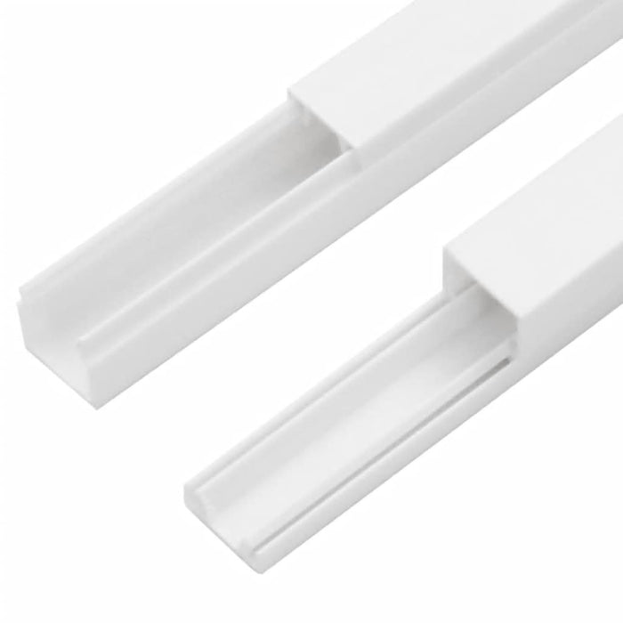Șine de cabluri, 30x15 mm, 10 m, PVC - WALTI WALTI