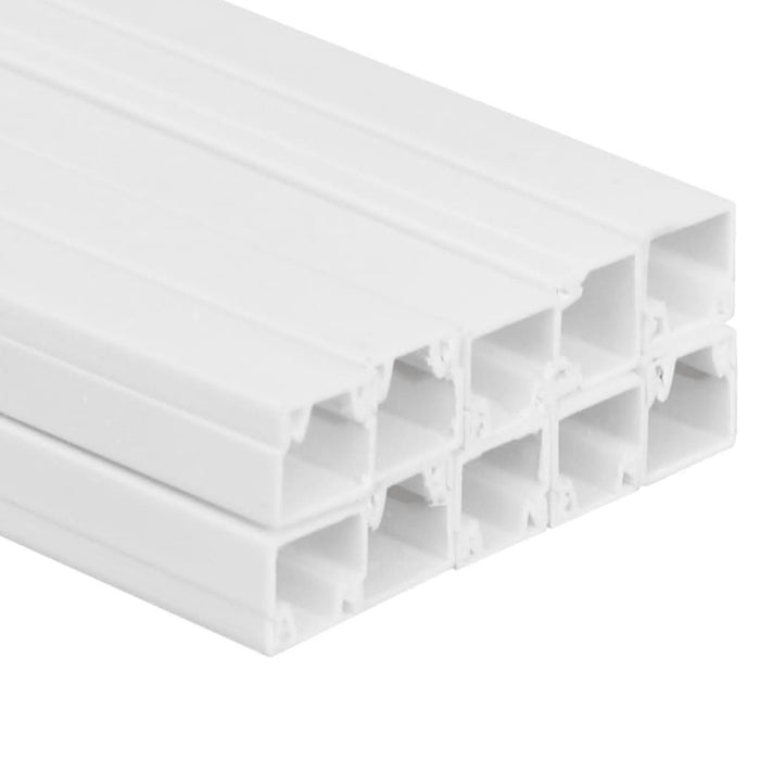 Șine de cabluri, 25x25 mm, 10 m, PVC - WALTI WALTI