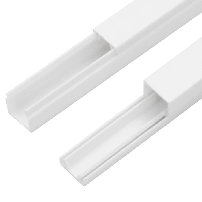 Șine de cabluri, 25x25 mm, 10 m, PVC - WALTI WALTI