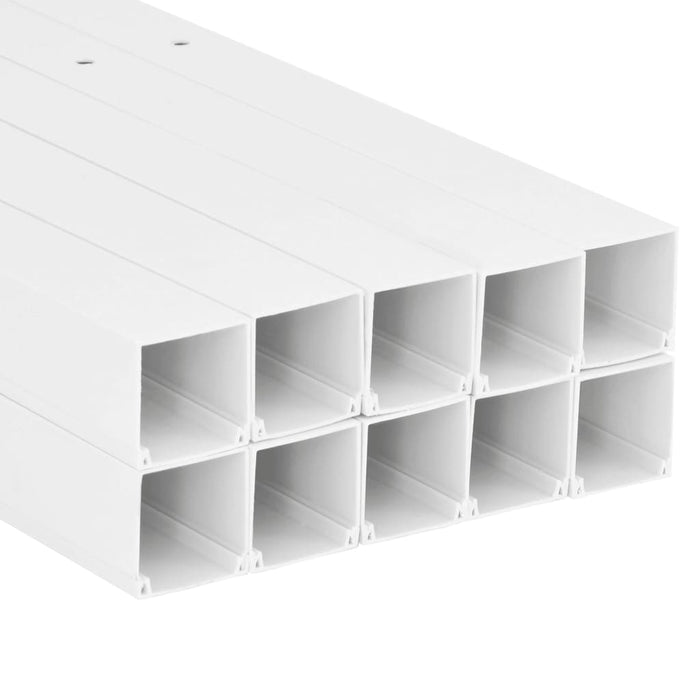 Șine de cabluri, 33x33 mm, 10 m, PVC - WALTI WALTI