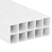 Șine de cabluri, 33x33 mm, 10 m, PVC - WALTI WALTI