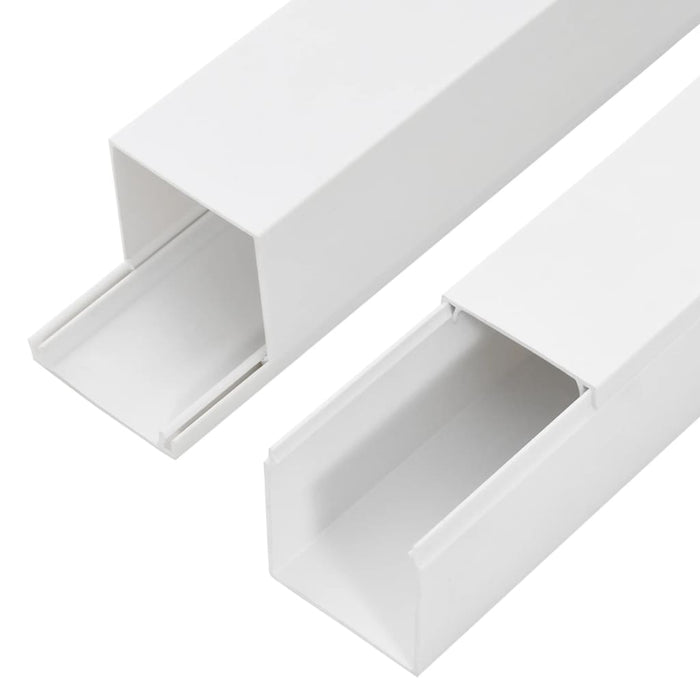 Șine de cabluri, 33x33 mm, 10 m, PVC - WALTI WALTI