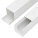 Șine de cabluri, 33x33 mm, 10 m, PVC - WALTI WALTI
