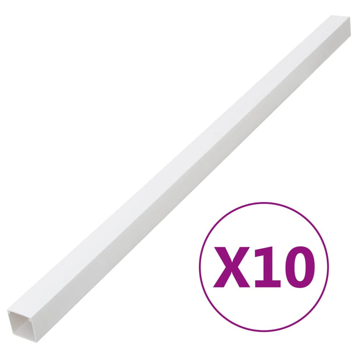 Șine de cabluri, 60x40 mm, 10 m, PVC - WALTI WALTI