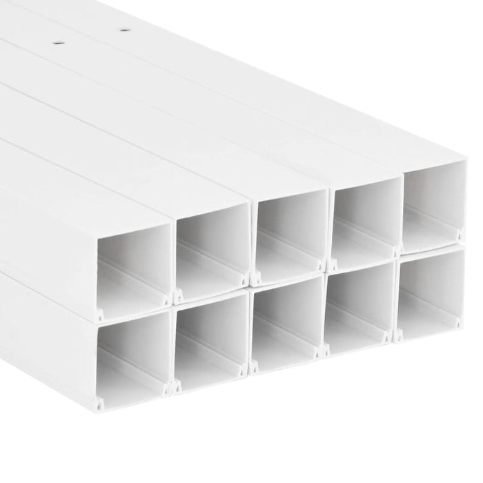 Șine de cabluri, 60x40 mm, 10 m, PVC - WALTI WALTI