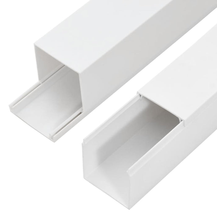 Șine de cabluri, 100x60 mm, 10 m, PVC - WALTI WALTI