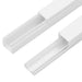 Șine de cabluri, 20x10 mm, 30 m, PVC - WALTI WALTI