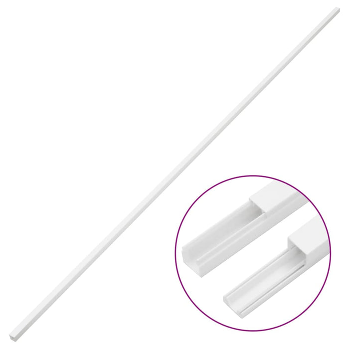 Șine de cabluri, 25x16 mm, 30 m, PVC - WALTI WALTI