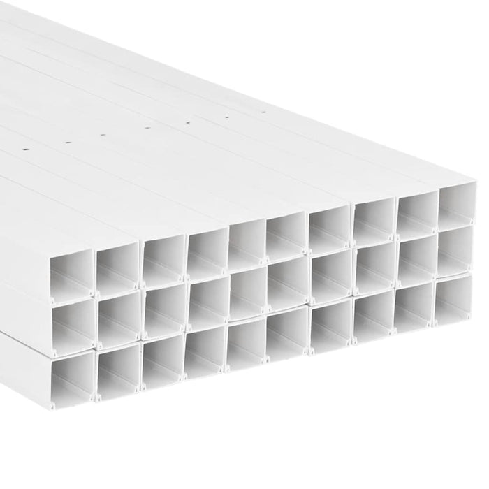 Șine de cabluri, 33x33 mm, 30 m, PVC - WALTI WALTI