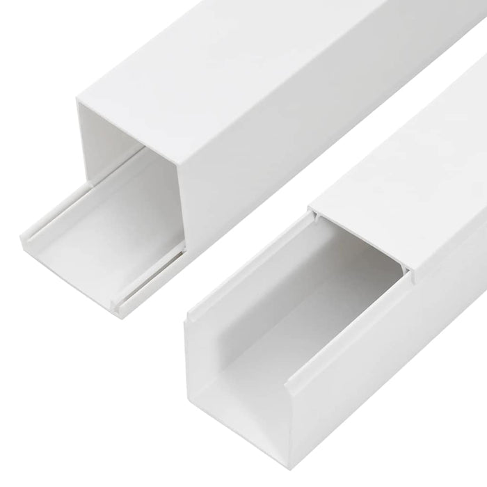 Șine de cabluri, 33x33 mm, 30 m, PVC - WALTI WALTI