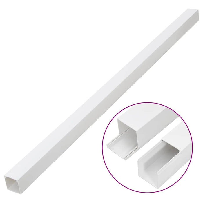 Șine de cabluri, 40x25 mm, 30 m, PVC - WALTI WALTI