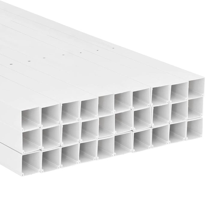 Șine de cabluri, 40x25 mm, 30 m, PVC - WALTI WALTI