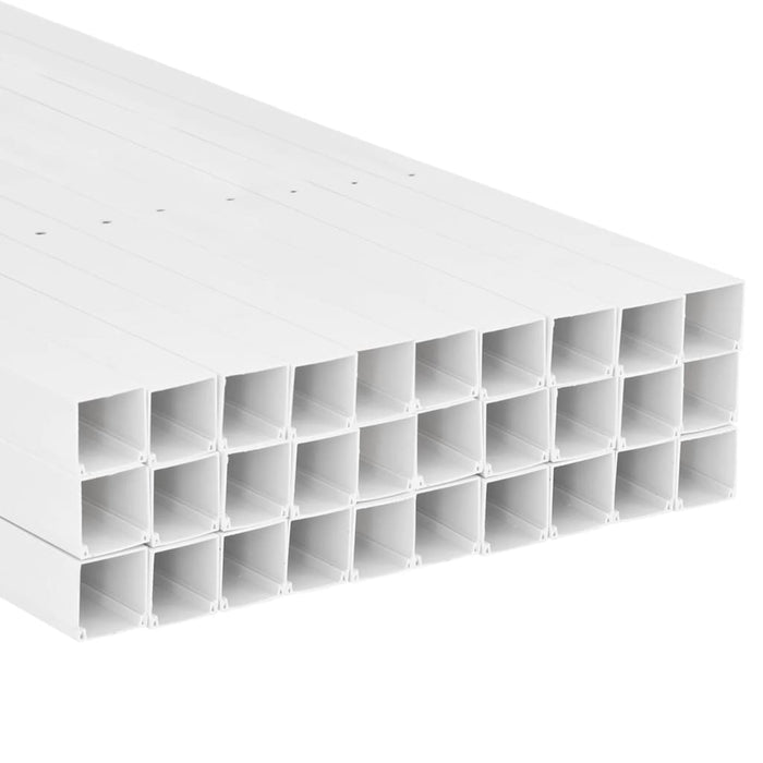 Șine de cabluri, 60x40 mm, 30 m, PVC - WALTI WALTI
