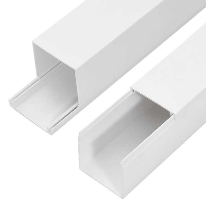 Șine de cabluri, 100x40 mm, 30 m, PVC WALTI