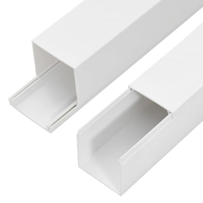 Șine de cabluri, 50x25 mm, 30 m, PVC - WALTI WALTI