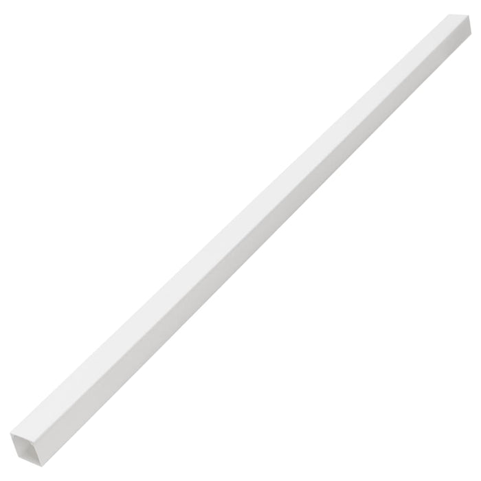 Șine de cabluri autoadezive, 20x10 mm, 10 m, PVC - WALTI WALTI