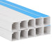 Șine de cabluri autoadezive, 30x20 mm, 10 m, PVC - WALTI WALTI
