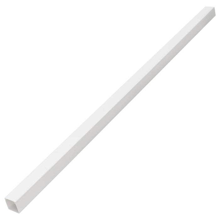 Șine de cabluri autoadezive, 40x40 mm, 10 m, PVC - WALTI WALTI