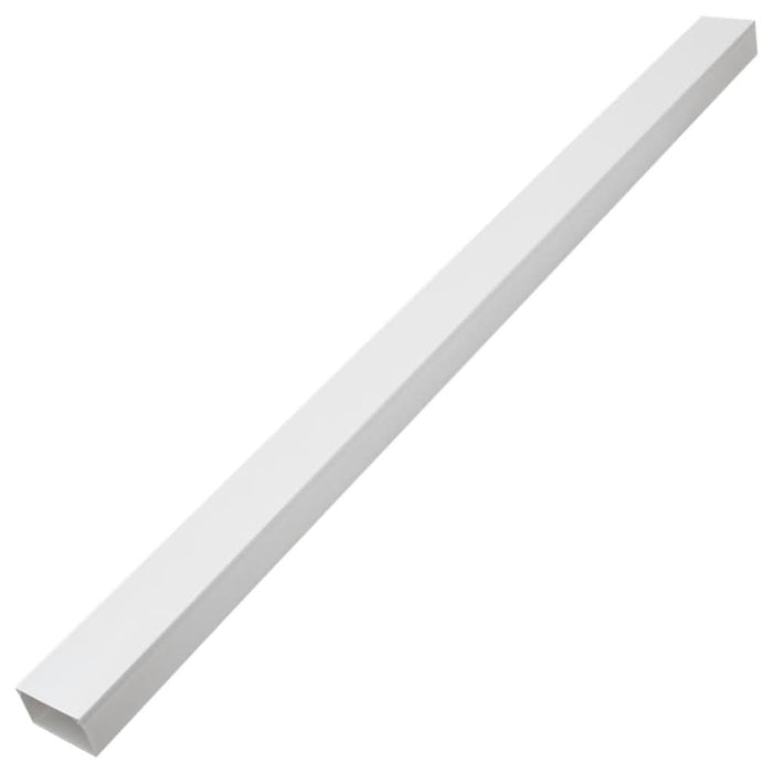 Șine de cabluri autoadezive, 100x40 mm, 10 m, PVC - WALTI WALTI