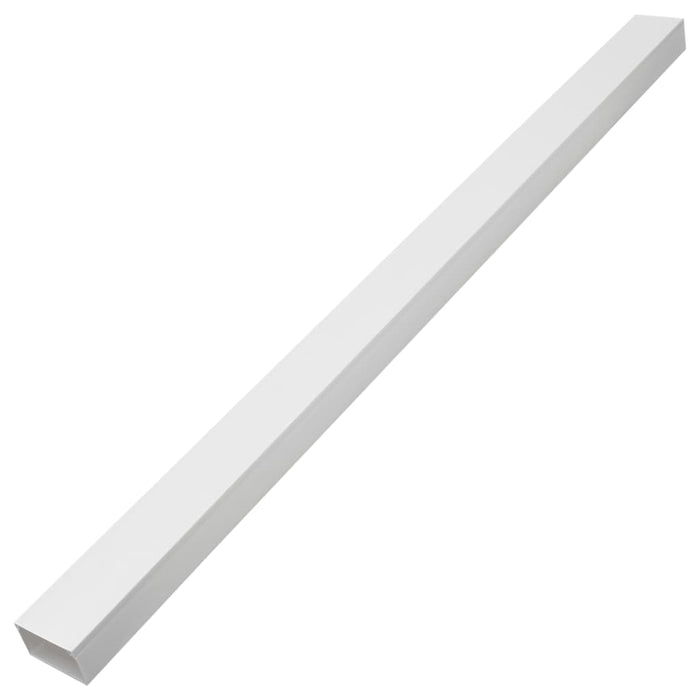 Șine de cabluri autoadezive, 150x50 mm, 10 m, PVC - WALTI WALTI