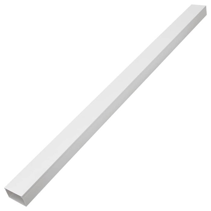 Șine de cabluri autoadezive, 100x60 mm, 10 m, PVC - WALTI WALTI