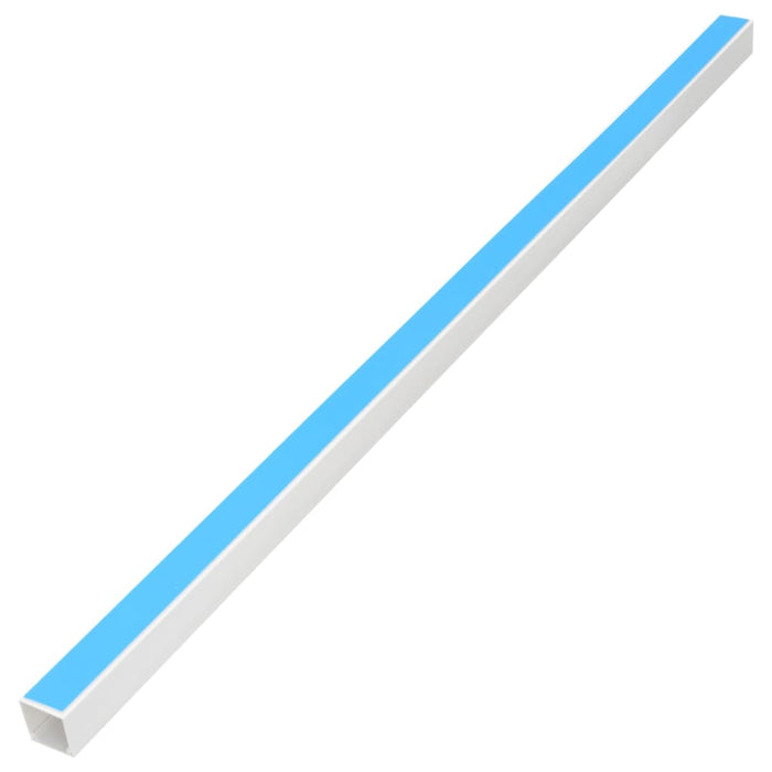 Șine de cabluri autoadezive, 15x10 mm, 30 m, PVC - WALTI WALTI