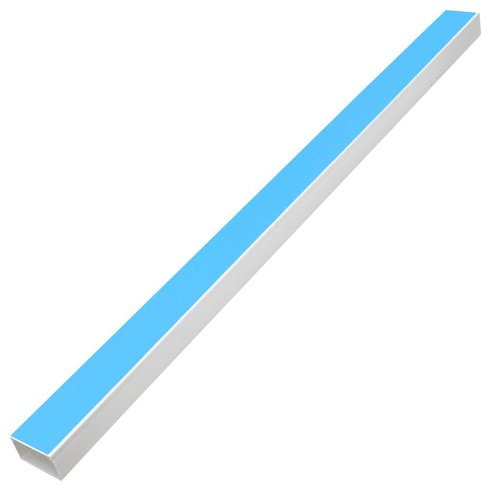 Șine de cabluri autoadezive, 100x40 mm, 30 m, PVC WALTI