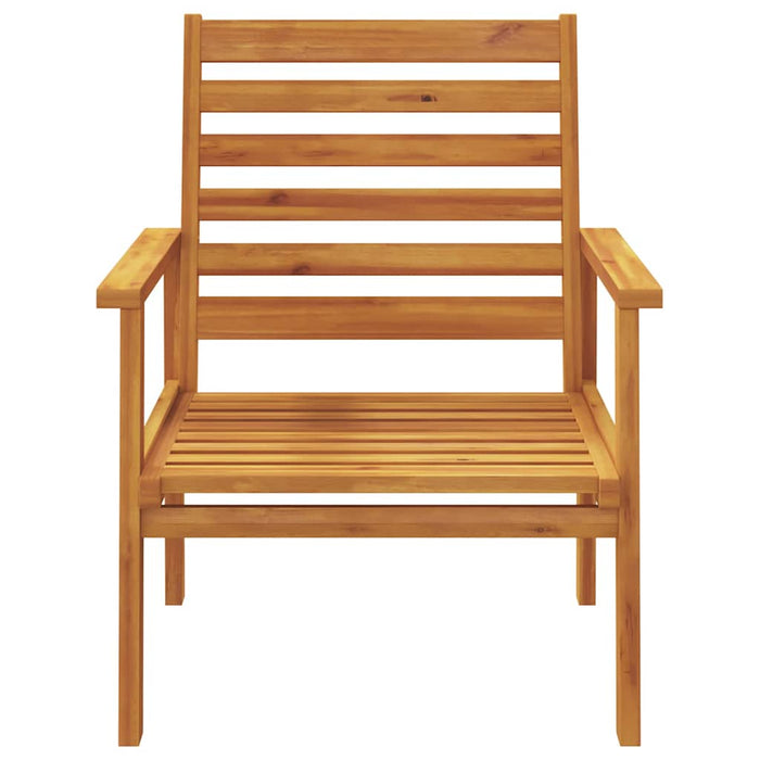 Set mobilier de grădină, 4 piese, lemn masiv de acacia - WALTI WALTI