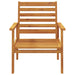 Set mobilier de grădină, 4 piese, lemn masiv de acacia - WALTI WALTI