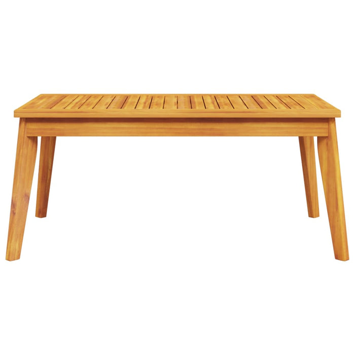 Set mobilier de grădină cu perne, 4 piese, lemn masiv de acacia - WALTI WALTI