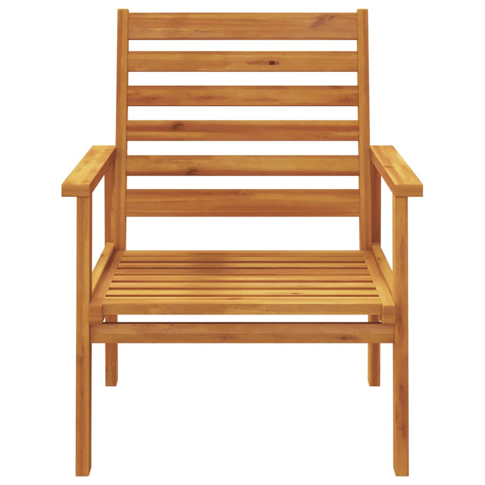 Set lounge de gradină 5 piese din lemn masiv de salcâm WALTI