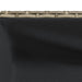 Jardiniere de grădină cu raft 2 buc. gri 70x28x70cm poliratan - WALTI WALTI