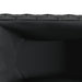 Jardiniere grădină 2 ghivece 2 buc. negru 90x20x40 cm poliratan - WALTI WALTI