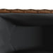 Jardiniere grădină 2 ghivece 2 buc. maro, 90x20x40 cm poliratan - WALTI WALTI