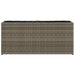 Jardiniere grădină cu 2 ghivece 2 buc. gri 90x20x40cm poliratan - WALTI WALTI