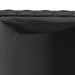 Jardiniere grădină 2 ghivece 2 buc. negru 72x30x32 cm poliratan - WALTI WALTI
